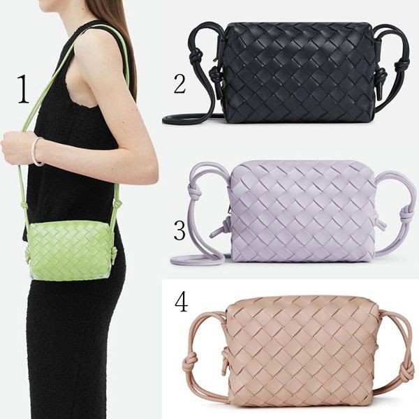 残り僅かボッテガヴェネタ 偽物 ミニ ループ カメラバッグ 723547v1g113579