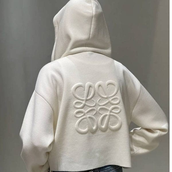 ロエベ アナグラム フードジップパーカー スーパーコピー s359y16k42