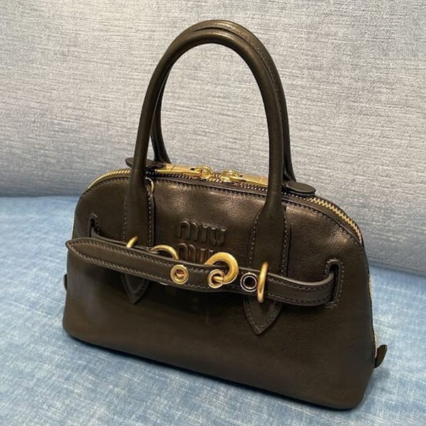 ミュウミュウ アバンチュール トップハンドルバッグ 偽物 3色 f0316vooo