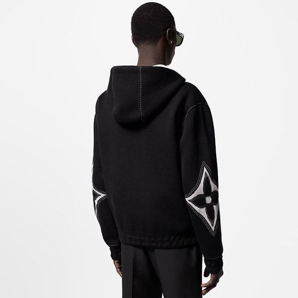 新作限定♪ルイヴィトン ジップ コットンパーカー 激安 1afxkw