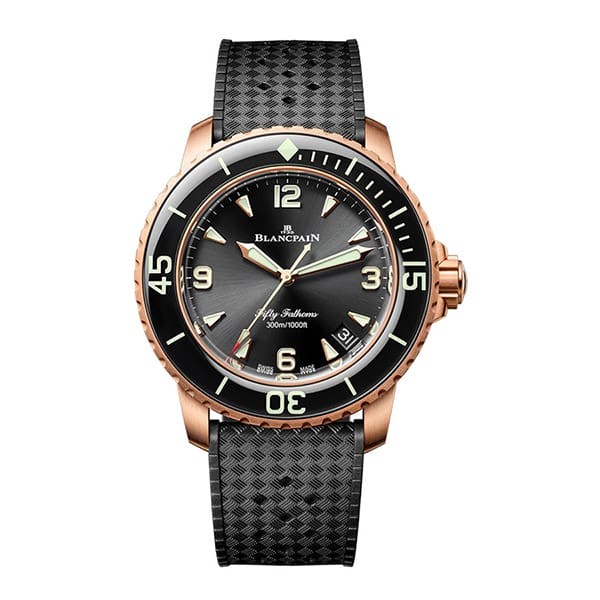 【お洒落★】ブランパン フィフティ ファゾムス オートマティック 5010-36b30-b64b