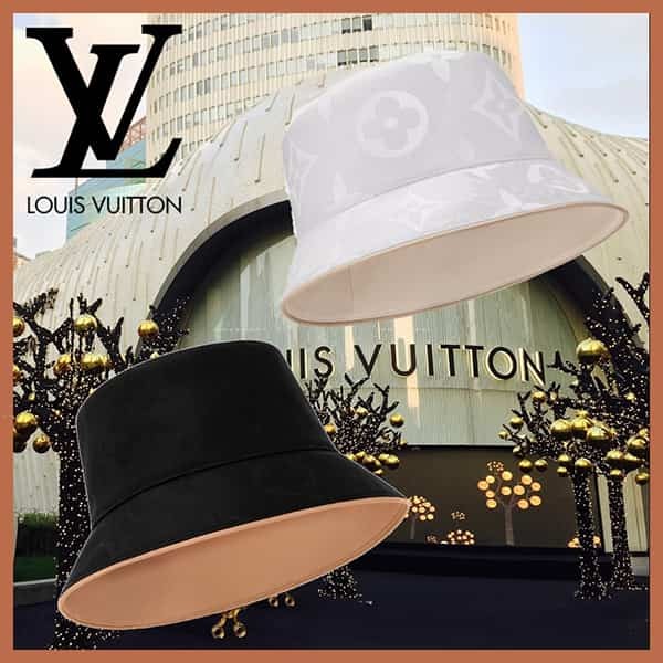 【スタイリッシュ♪】ルイヴィトン 偽物 バケットハット・デイリーグラム m7164m