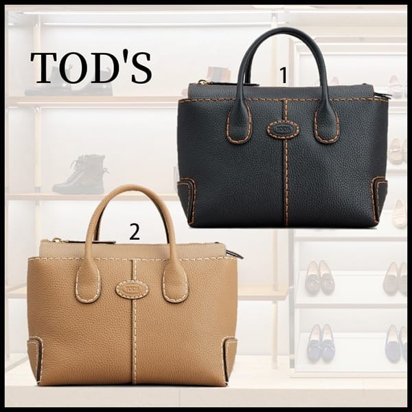 プレゼントに最適トッズ di バッグ レザー ショッピングバッグ 偽物 スモール 2色 x200wssb999