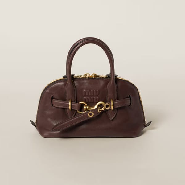 ミュウミュウ アバンチュール トップハンドルバッグ 偽物 3色 f0316vooo