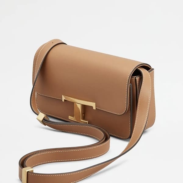 トッズ 偽物 t タイムレス レザー クロスボディ バッグ マイクロ 4色 xbwtttc0000rorb999​