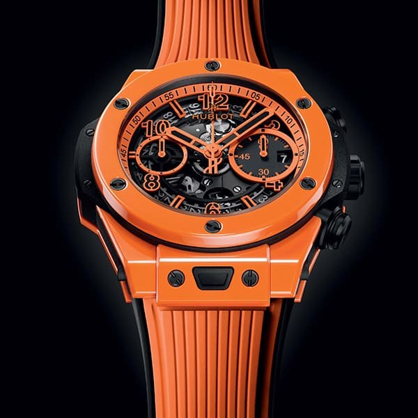 【やっぱり人気！】ウブロ ビッグ・バン ウニコ コピー オレンジセラミック 441.cu.5910.rx