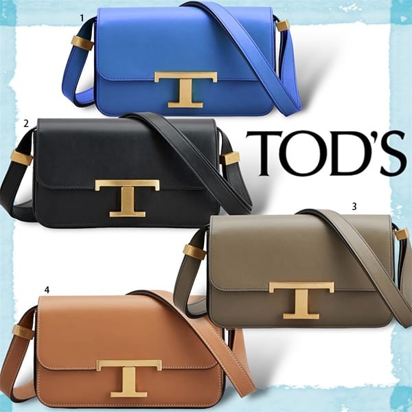 トッズ 偽物 t タイムレス レザー クロスボディ バッグ マイクロ 4色 xbwtttc0000rorb999​