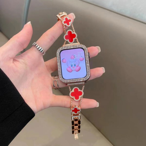 豪華なヴァンクリーフ アップルウォッチ バンド 6色 24101501