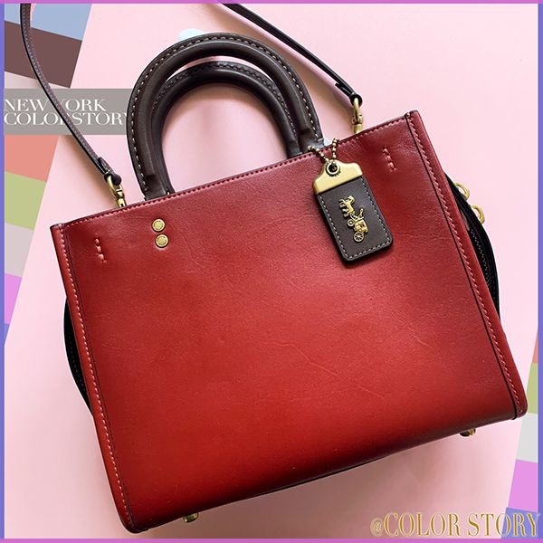 【コーチブティック 偽物】●憧れローグ25♪2way♪cw09273