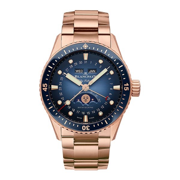 【関税・送料込】ブランパン フィフティ ファゾムス バチスカーフ コンプリートカレンダー 5054-3640-76s