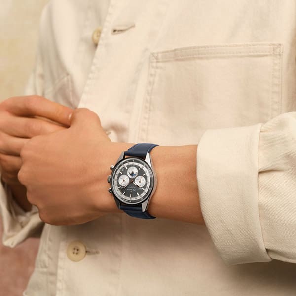 [送料無料]ゼニス クロノマスター オリジナル トリプルカレンダー 03.3400.3610/39.c910