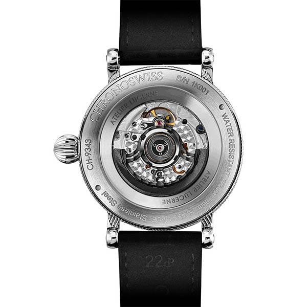 【セールで奇跡の入荷！】クロノスイス スペースタイマー ジュピター ch-9343.2-cubk