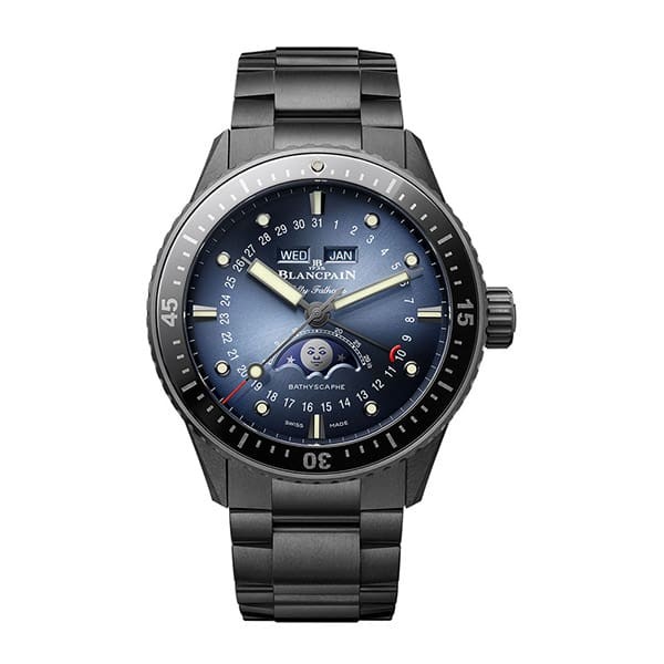 ブランパン フィフティ ファゾムス バチスカーフ コンプリートカレンダー 5054-0140-01s