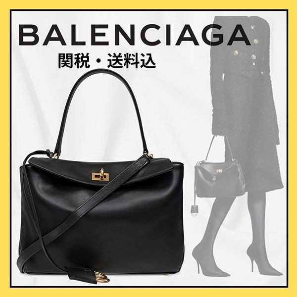★日本!!人気！バレンシアガ ロデオ 偽物 スモール ハンドバッグ 7897792aa4v