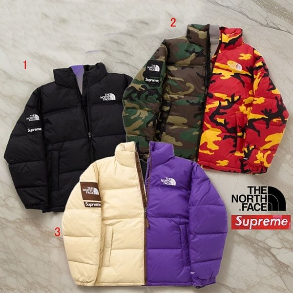 待望の再入荷シュプリーム  ノースフェイス コラボヌプシジャケットw24102402