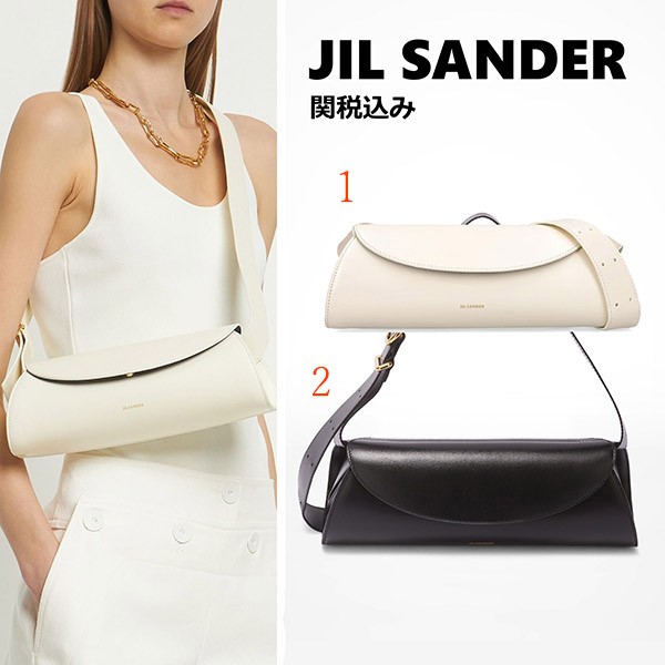 トレンドの最前線☆ジルサンダー cannolo スモールハンドバッグ j07wd0023