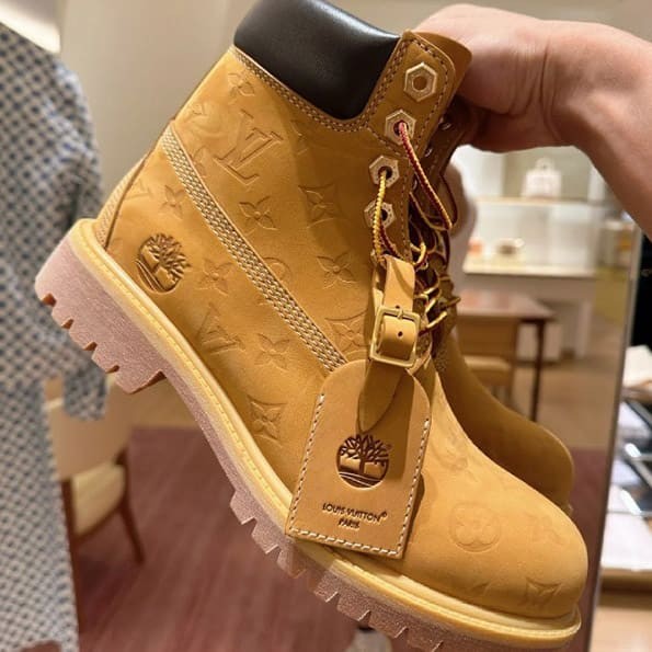 ルイヴィトン x timberland☆アンクルブーツ 6-in 1ad72t