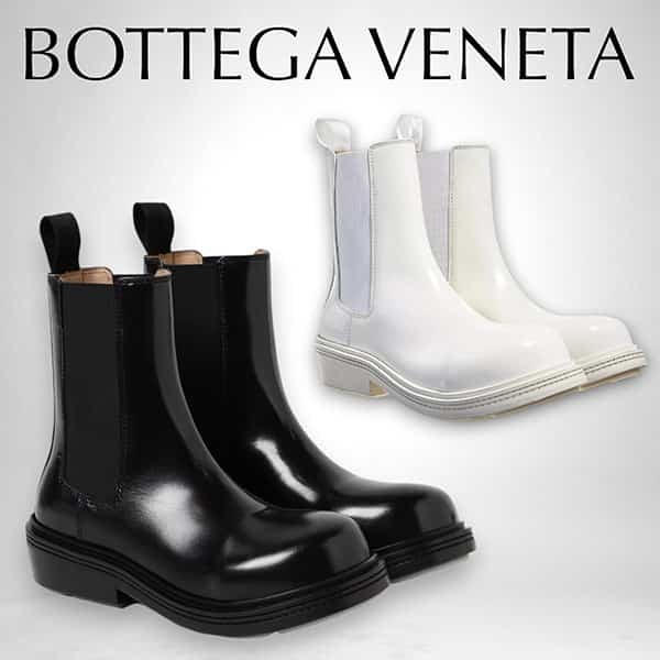 ボッテガヴェネタ アンクルブーツ fireman 754259 v3h80