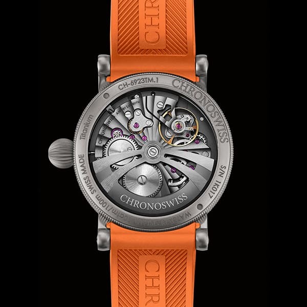 クロノスイス レセック マニュファクチュール ヘリウム ch-6923tm.1-orbl