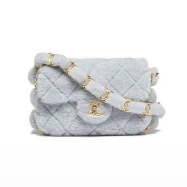 [優良店]もこもこ【シャネル】フラップバッグ コピー ショルダーバッグ as5193