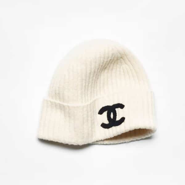 セール新作シャネル ニットキャップ カシミヤ & シルク aaa590 b18531 10800