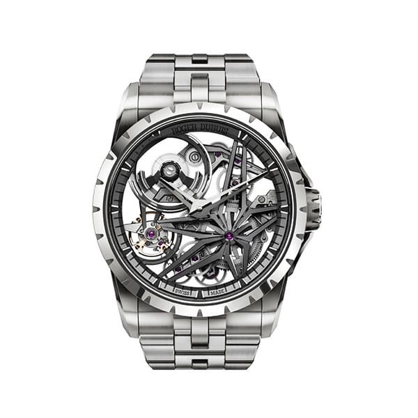 【新デザイン】ロジェデュブイ エクスカリバー・モノバランシエ チタン rddbex0956