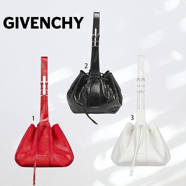 ジバンシィ コピー ミディアム クラックドパテントレザー バッグ 3色 bb510tb25y-640