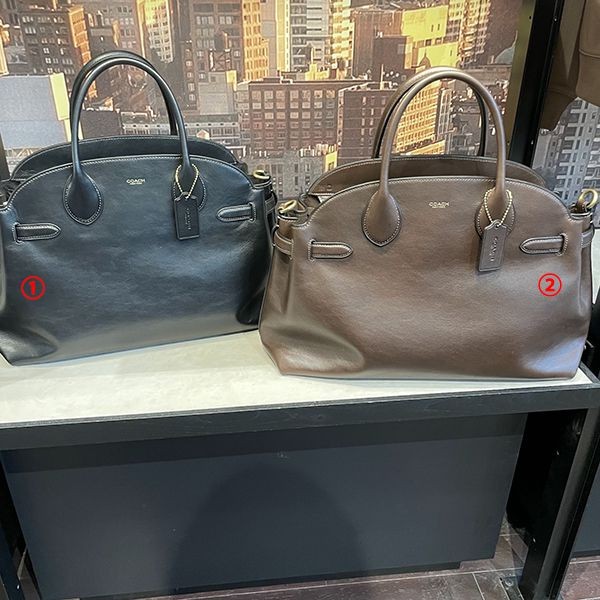 2024SS大きめサイズ コーチ 偽物★ソフト エンパイア キャリーオール 40 cw616