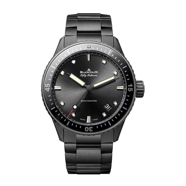 先取り！ブランパン フィフティ ファゾムス 偽物 バチスカーフ 5000-0130-01s