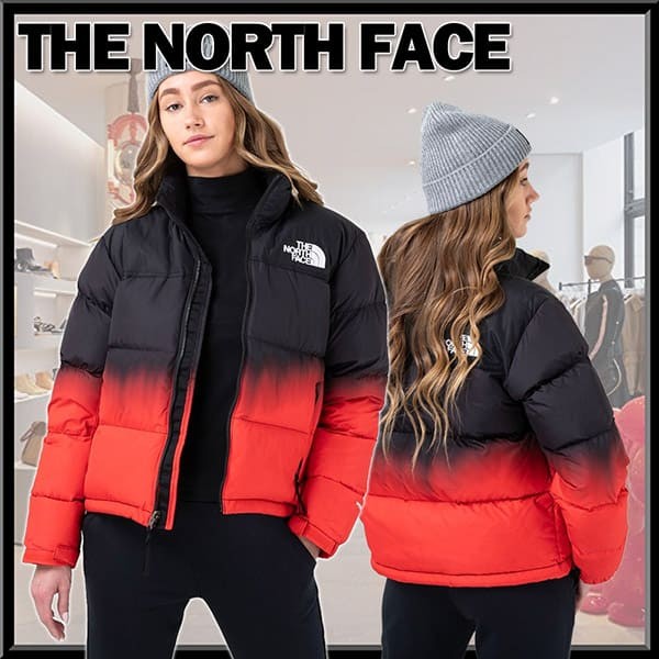 [優良店]ノースフェイス ’96 nuptse dip dye 700fp ダウンjkt nf0a84qy