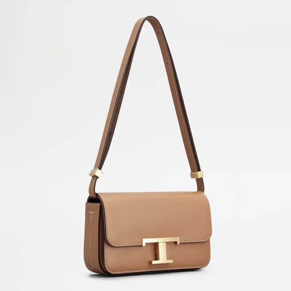 トッズ 偽物 t タイムレス レザー クロスボディ バッグ マイクロ 4色 xbwtttc0000rorb999​