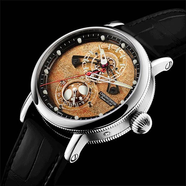 【セールで奇跡の入荷！】クロノスイス スペースタイマー ジュピター ch-9343.2-cubk