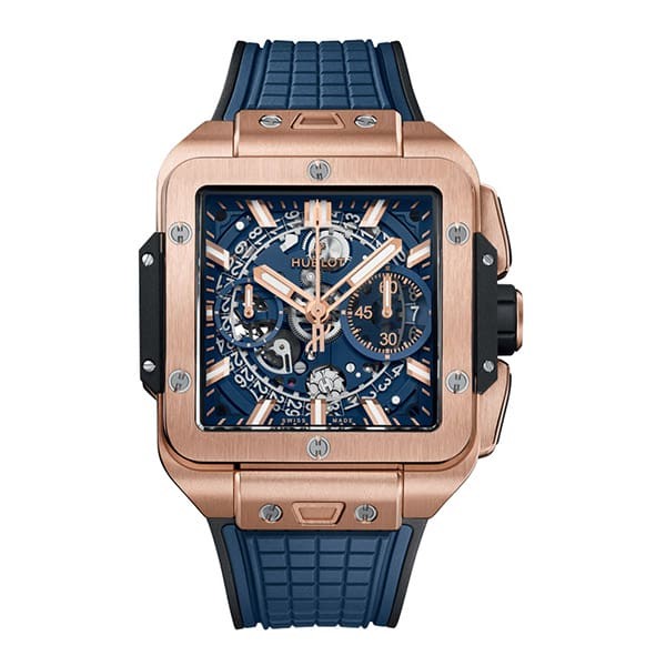 ウブロ スクエア・バン ウニコ キングゴールド 821.ox.5180.rx