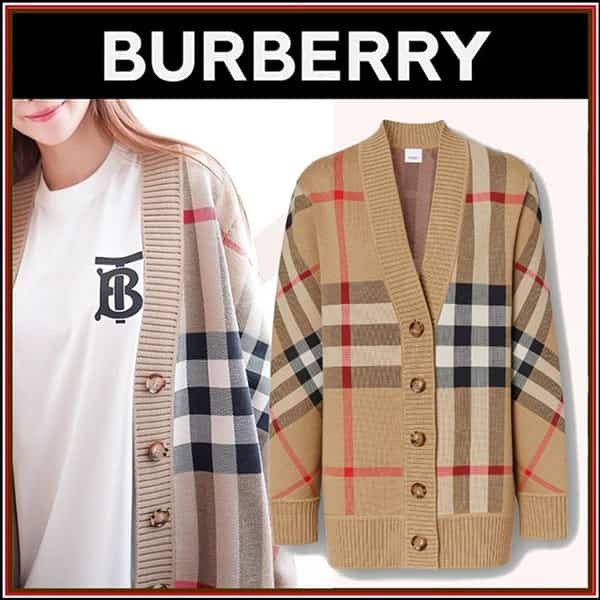 バーバリー ウール カーディガン スーパーコピー 8039153