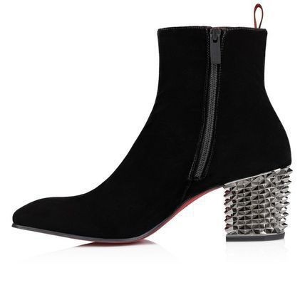 VIPセールルブタン rosarocks ブーツ 偽物 ゴージャスなヒール lb10123