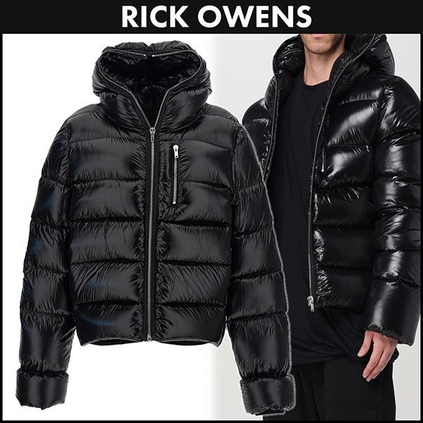 リックオウエンス sealed ダウンジャケット メンズ 偽物 rick10143