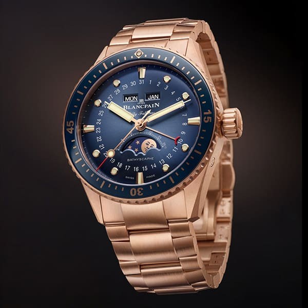 【関税・送料込】ブランパン フィフティ ファゾムス バチスカーフ コンプリートカレンダー 5054-3640-76s