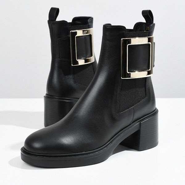 ロジェヴィヴィエ コピー ヴィヴ レンジャー チェルシーブーツ rvw598