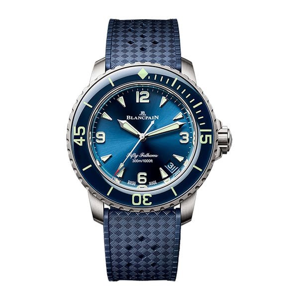 【セレブ多数愛用】ブランパン フィフティ 激安 ファゾムス オートマティック 5010-12b40-o64b