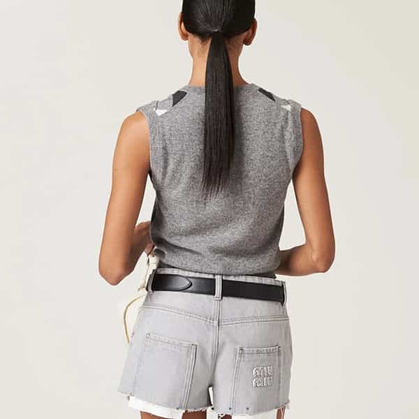 ミュウミュウ カシミヤ ニット ベスト mmv106_13k7_f0k44_s_232