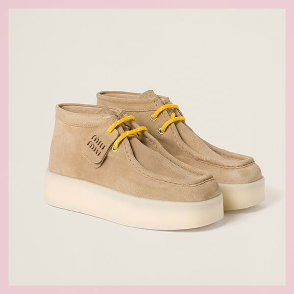 ミュウミュウ デラヴェ スエード アンクルブーツ 5t263e_z5o_f0379_f_045