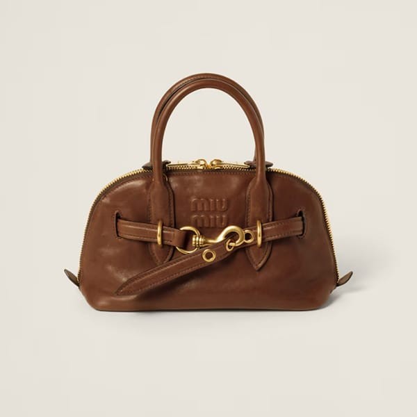 ミュウミュウ アバンチュール トップハンドルバッグ 偽物 3色 f0316vooo