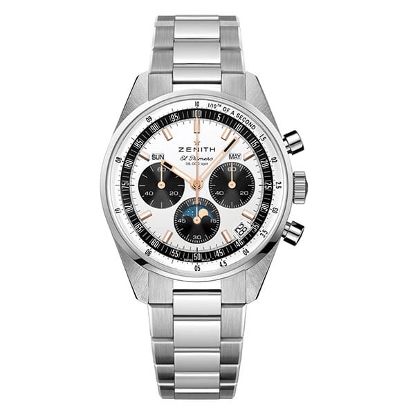 定番ゼニス クロノマスター オリジナル トリプルカレンダー 03.3400.3610/38.m3200