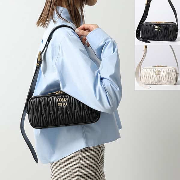 ミュウミュウ ショルダーバッグ コピー matelasse マテラッセ 5bc158 n88