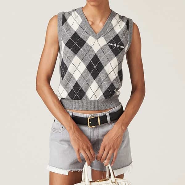 ミュウミュウ カシミヤ ニット ベスト mmv106_13k7_f0k44_s_232