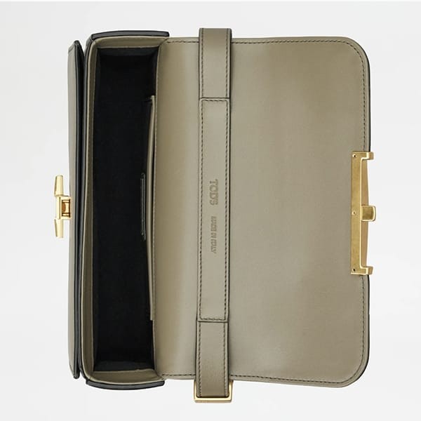 トッズ 偽物 t タイムレス レザー クロスボディ バッグ マイクロ 4色 xbwtttc0000rorb999​