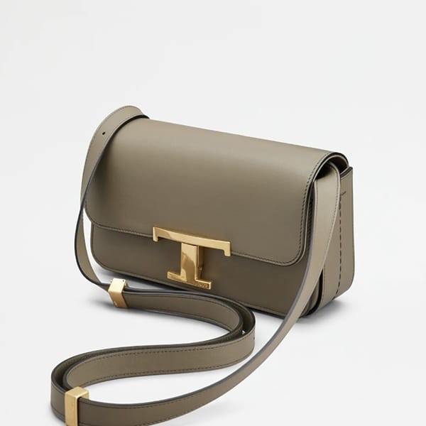 トッズ 偽物 t タイムレス レザー クロスボディ バッグ マイクロ 4色 xbwtttc0000rorb999​