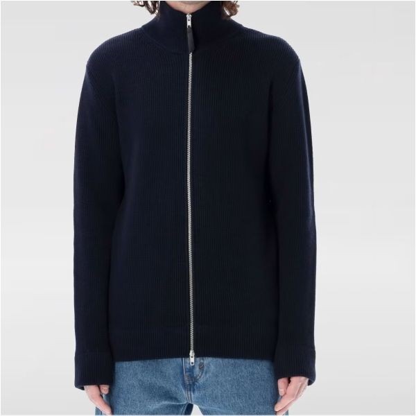 ドライバーズニット マルジェラ 偽物☆ブラック&ブルー si1ha0013