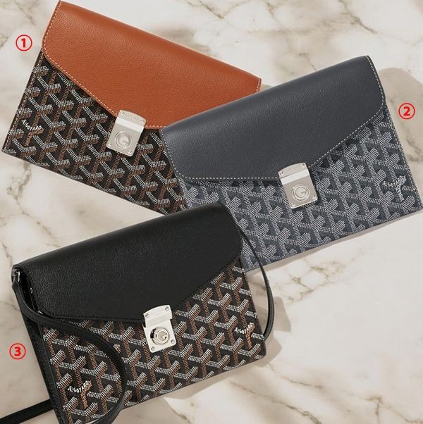 【即納OK】【ゴヤール】シープルポーチウォレットコピー  y01cl01p