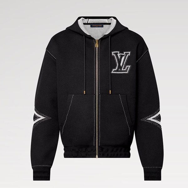新作限定♪ルイヴィトン ジップ コットンパーカー 激安 1afxkw